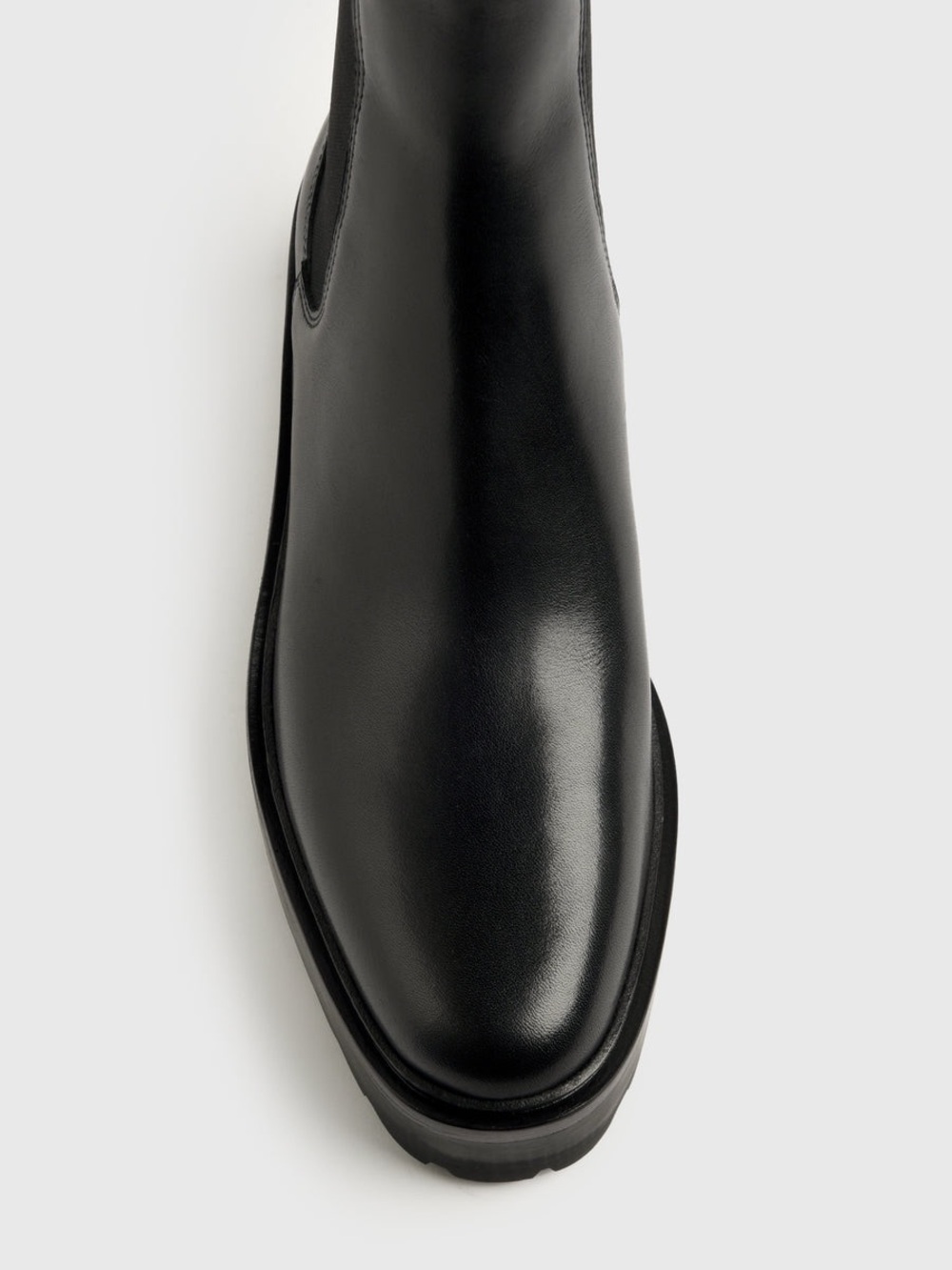 Loeffler Randall Black Chunky Chelsea Ankle Boots - Picture 2 of 10